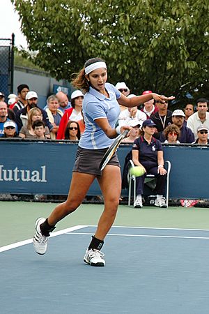 Mirza 2006 US Open 3