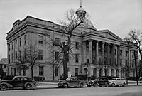 Mississippi Old Capitol Building Feb 20 1940