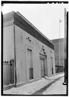 NORTH (FRONT) ELEVATION - Mikveh Israel Cemetery Gatehouse, 1114 Federal Street, Philadelphia, Philadelphia County, PA HABS PA,51-PHILA,409A-1.tif