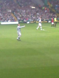 Neil Lenon, Celtic legends match