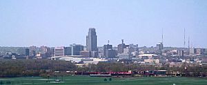 Omaha skyline