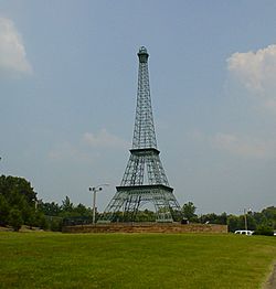 The Eiffel Tower of Paris, Tennessee