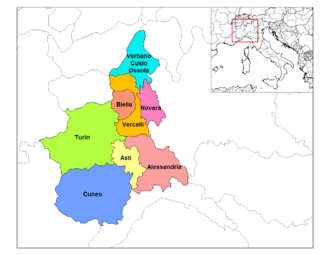 Piedmont Provinces 2
