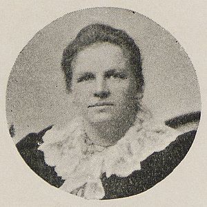 Portrait album of who's who at the International Congress of Women - Miss Florence Balgarnie