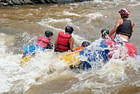 Rafting San Gil - Río Fonce