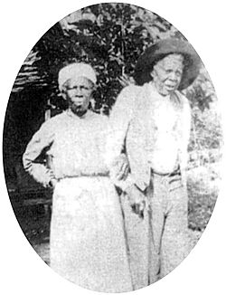 Redoshi and her husband