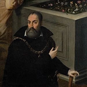 Ritratto di Ferrante I Gonzaga (Ghisoni)