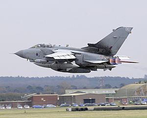 Royal Air Force Tornado GR4 from RAF Marham MOD 45152535