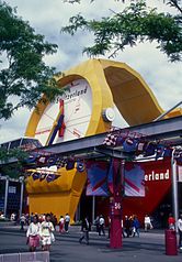 SWITZERLAND PAVILION AT EXPO 86, VANCOUVER, B.C.