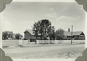 School buildings Dalby circa 1935