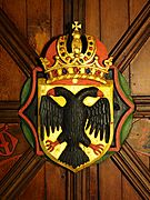 Shield of Charles V - Holy Roman Emperor