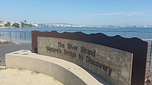 Silver Strand sign