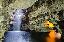 Smoo Cave-Second Chamber