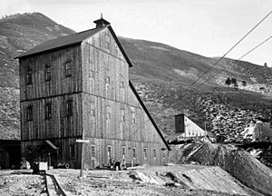 Smuggler Mine, Aspen, CO, 1900