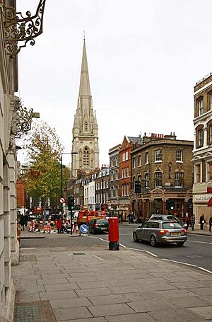 St Mary Abbots, Kensington High Street, London W8 - geograph.org.uk - 1590248.jpg