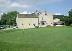 Stamford Golf Club clubhouse, Oakfield House in Stalybridge, England