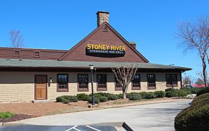 Stoney River Steakhouse Roswell March 2017