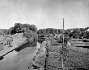 Summit Level of Morris Canal from HABS