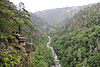Tallulah Gorge view from an overlook, May 2017 1.jpg