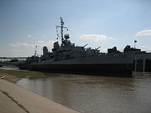 USS Kidd (DD-661) Baton Rouge