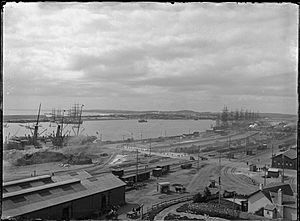Victoria Quay, Fremantle Harbour, ca 1910