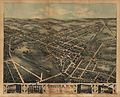 View of Oneida, N.Y. - 1874 LOC 2004627743