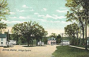 Village Square c. 1906