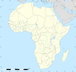 Kroonstad is located in Africa