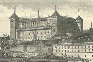 Alcázar de Toledo - la hormiga de oro