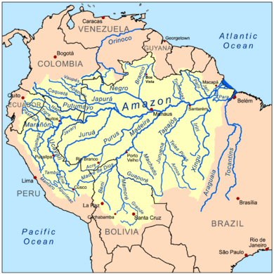 Amazonriverbasin basemap