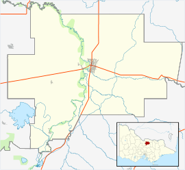 Merrigum is located in City of Greater Shepparton