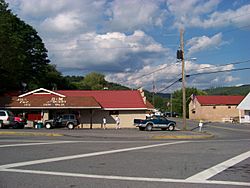 B&M Grocery, central Quinwood