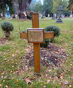 Boris Berezovsky Grave Brookwood 2016