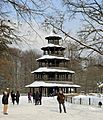 Chinese Tower in February