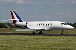 Dassault Falcon 2000EX France - Air Force F-RAFC, LUX Luxembourg (Findel), Luxembourg PP1370627014