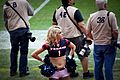 Disappointed Texans Cheerleader