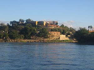El Fuerte, Sinaloa, Fort, seen from the river