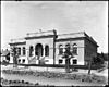 Exterior view of the Pomona Public Library, shown from the right, ca.1900 (CHS-5275).jpg