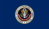 Flag of the United States Office of Homeland Security.svg