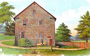 Fort Deshler Blockhouse 1895