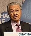 HE Dr Mahathir bin Mohamad, Prime Minister of Malaysia (44582220115) (cropped)