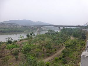 Hekou-Kim Thành border crossing - P1380333