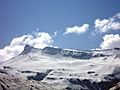 Himalayas from Rohtang Pass