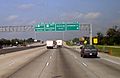 I-69 Southern Terminus In Houston,Texas