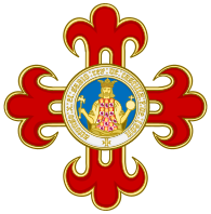 Insignia, Grand Cross and Star of the Civil Order of Alfonso X, the Wise.svg