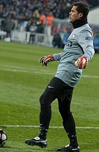 Júlio César in action with Inter