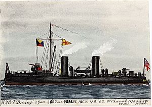 James Scott Maxwell - HMS Daring (1893)