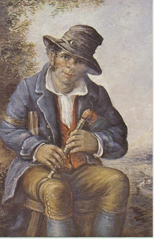 John Peter Pruden 1778 1868 with Irish Bagpipe.jpg