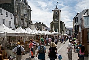 Keswick Saturday Market, Cumbria - June 2009