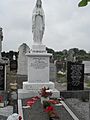 Liam Whelan tombstone